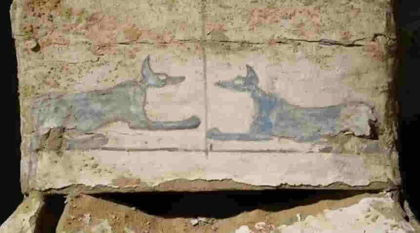 Eerie Egyptian burial site with never-seen-before contents found by archaeologists